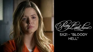 Pretty Little Liars - Hanna Apologizes To Alison In Jail/'A' Ending - "Bloody Hell" (5x21)