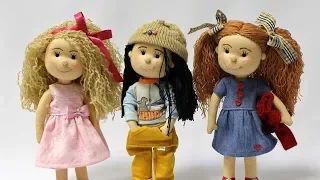 Jeja - výroba bábiky