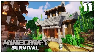 THE TEA SHOP/ POTION ROOM!!! ► Episode 11 ►  Minecraft 1.14 Survival Let's Play