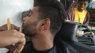 How to young boy Beard trimming ✂️✂️✂️