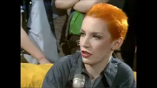 Annie Lennox Interview (The Tube 1983)