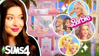 Furnishing a World Based on BARBIE MOVIES in The Sims 4