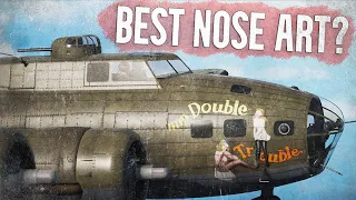 Best B-17 Nose Art During WWII?