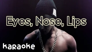 Taeyang - Eyes, Nose, Lips [karaoke]