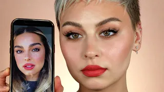 Madison Beer makeup tutorial