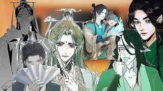 Pidw react to Shen jiu as Qi Rong/Реакция ПГБД на Шэнь Цзю это Ци Жун. НА ЗАКАЗ