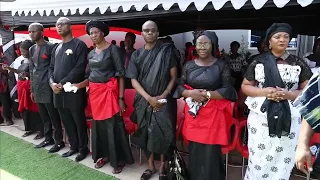 MRS. GRACE GAKPETOR INSPIRATIONAL FUNERAL SONGS || APS. DR. PORTUPHY'S MOTHER'S LIFE CELEBRATION