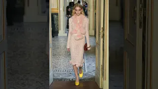 Blumarine | Fall-Winter 2024-25 | Milano Fashion Week #shorts #fashion #trending #fashiontrends