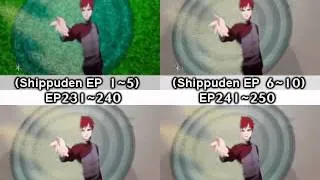 Naruto 10th (Shippuden 1st) OP Hero's Come Back!! 4 versions