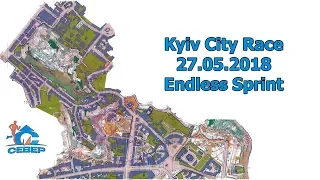 Kyiv City Race 2018 Day 2 Endless Sprint