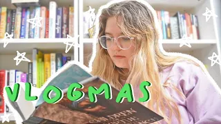 am i a fantasy reader now?! | VLOGMAS