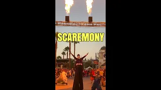 Opening Scaremony Halloween Horror Nights Hollywood