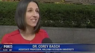 William Paterson University Professor Corey Basch on Glove-Changing Germs