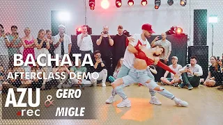 Gero & Migle 💃 Bachata Demo dance 🎵 Eto - La Propuesta 📍 Kaunas Bachata Festival 2023