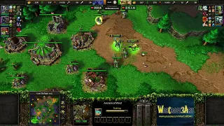 EleGaNt(NE) vs War3Orcer0(ORC) - Warcraft 3: Classic - RN6473