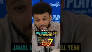 Jamal Murray finding out he is the Season Athlete for NBA2K🙌