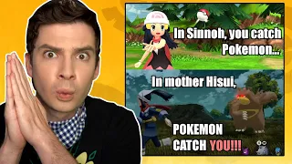 Scary Hisui Pokémon Meme Review