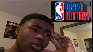 Live Reaction to NBA DRAFT LOTTERY *SAD*