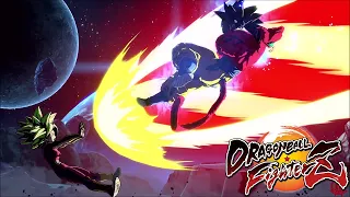 Ultra Instinct SSJ4 Goku Vs Kefla Gameplay & Dramatic Finish - Dragon Ball FighterZ [1080p 60fps]