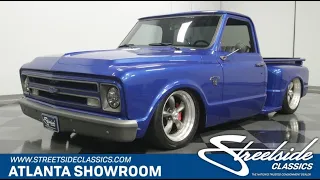 1970 Chevrolet C10 Stepside Restomod for sale | 7031-ATL