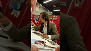 Meeting Robert Sheehan in Montreal 2019