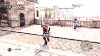 Ezio Collection PS4 Assassins Creed 2 Walkthrough (no commentary) Part 2