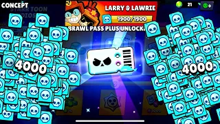 😱NEW RECORD BRAWL PASS PLUS !!!✅🎁|Brawl Stars NEW UPDATE and BRAWLER KIT😍