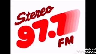 STEREO 97.7 FM OLDIES BUT GOODIES (Bloque Musical)