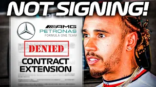 Mercedes in BIG TROUBLE After Hamilton Statement!