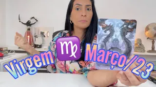 VIRGEM ♍️ Março/23 🧙🚨PRIVILEGIADO VOCÊ É! Vocês são MÉDIUNS! 🔥