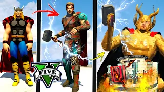 ATUALIZEI o THOR FRACO até o THOR nível DEUS no GTA 5 !