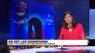 Champions du monde! What les Bleus’ World Cup win means for France