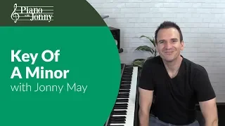 Piano Basics: A Minor Scales, Fingering, Chords, Chord Progressions, & More!