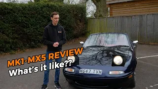 MY NEW CAR IS HERE! - 1995 Mazda MX5 R Limited Review