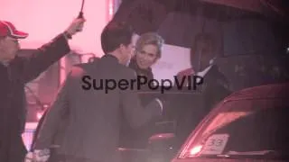 Jane Lynch and Lara Embry depart The Trevor Project's 201...