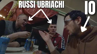 Attenzione Ai Russi Ubriachi sui Treni Notturni...Ecco Perché