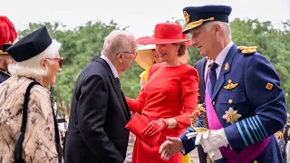 Royal Family Of Belgium Celebrate National Day july 21, 2023