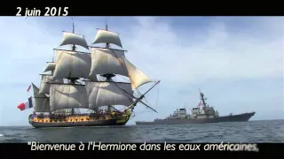 Le Grand Voyage de L'Hermione 2015