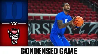 Duke vs. NC State Condensed Game | 2022-23 ACC Men’s Basketball