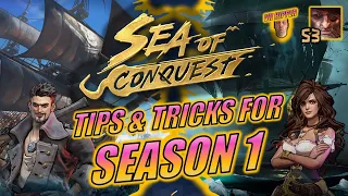 Sea of Conquest - Tips & Tricks for Season 1 (Guide #45)