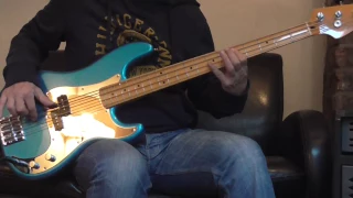 Iron Maiden - Back in the Village Bass cover