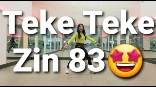 Teke Teke Zin 83 Salsa Zumba | Zumba workout| 살빠지는 줌바|Zin83