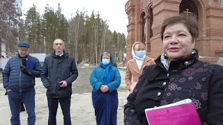Почему у Среднеуральского монастыря хотят забрать детей? Выясняем у адвоката Дмитрия Савченко.