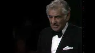 Leonard Bernstein conducts Stravinsky & Bach