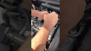 How to replace or check your spark plugs on 2016-2019 Chevy Cruze 1.4L !