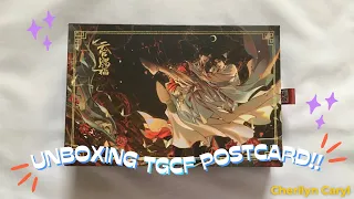 Unboxing TGCF Heaven Official's Blessing Postcard ( Tian Guan Ci Fu )