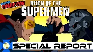 Reign of the Supermen Interviews at NYCC 2018 - Fandom Spotlite