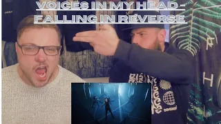 Voices In My Head - Falling In Reverse (UK Independent Artists React) THEY DON'T MISS!