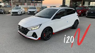 2023 HYUNDAI i20N 1.6T 204HP REVIEW SOUND, INTERIOR & EXTERIOR