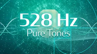 528Hz Water Tuner | Pure Tones